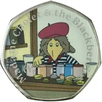Medal - The Wombles Madame Cholet and the Blackberries