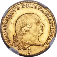 1 Doppia - Ferdinando di Borbone