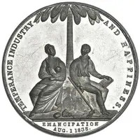 Medal - St. Ann’s Bay Anti-Slavery Society
