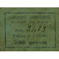 1 Peseta Canet lo Roig
