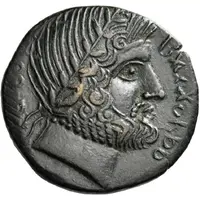 Dupondius - Tiberius CAESAR