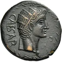 Dupondius - Tiberius CAESAR