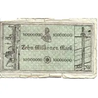 10 000 000 Mark Gewerkschaft Emscher-Lippe