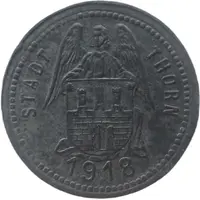 10 Pfennig - Thorn