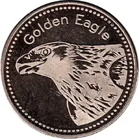 Token - Liechtenstein Golden Eagle