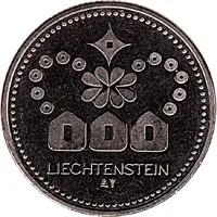 Token - Liechtenstein Golden Eagle