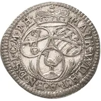 1 Dreier - Moritz William of Sachsen-Zeitz