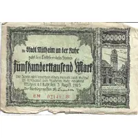 500 000 Mark