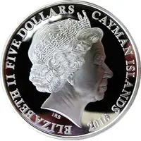 5 Dollars - Elizabeth II Princess to Monarch - Forever from First Love