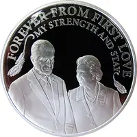 5 Dollars - Elizabeth II Princess to Monarch - Forever from First Love