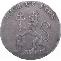 Medal - Coronation of Francis II as a King of Bohemia Prague, 1792