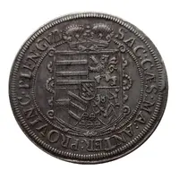 1 Thaler - Leopold V 'with coat'