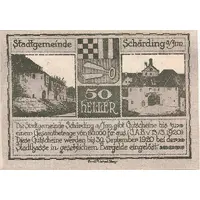 50 Heller Schärding