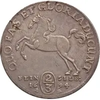 ⅔ Thaler - George II William