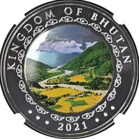 500 Ngultrum Year of the Ox