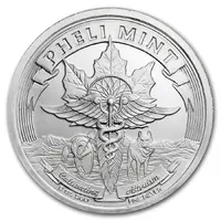 2 oz Silver - Temptation of the Succubus Pheli Mint