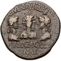 Sestertius - Caligula Apamea