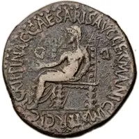 Sestertius - Caligula Apamea