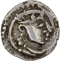 Damma - Sri Yashaditya pellet in circle in crown