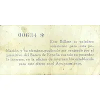 25 Céntimos Navas de San Juan