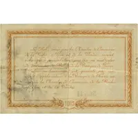 50 Centimes - Chambre de Commerce de la Roche-sur-Yon and de la Vendée 85