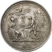 Medal - Capture of Gibraltar