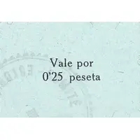 0.25 Peseta Estopiñán