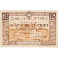 25 Centimes Theux