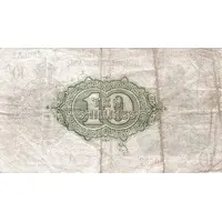 10 Shillings - George V Treasury issue, with N. Ireland