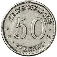 50 Pfennig - Letmathe