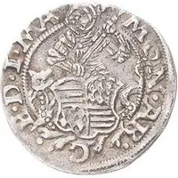 1 Spitzgroschen - Gebhard VII, John George I and Peter Ernest I