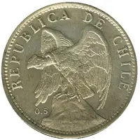 1 Peso coin alignment