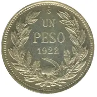 1 Peso coin alignment