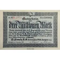 3 000 000 Mark Bautz