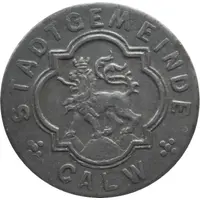 5 Pfennig - Calw