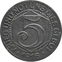5 Pfennig - Calw