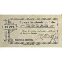 25 Céntimos Dólar