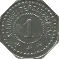 1 Pfennig - Oberzwieselau Benedikt v. Poschinger