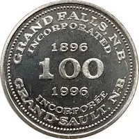 2 Dollars - Grand Falls, New Brunswick