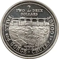 2 Dollars - Grand Falls, New Brunswick