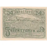 50 Heller Feldkirchen an der Donau