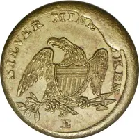 2 Dwt - Civil War Token Silver Mine Gold Weight Muling Default Category Tokens & Bullions Americas United States United States