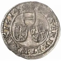 3 Kreuzers - Charles the Posthumous