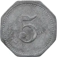 5 Pfennig - Kempten Mechanische Baumwollspinnerei