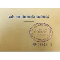 50 Céntimos Carcagente