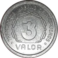 Transit Token - 3 Valor Municipalidad de San Miguel de Tucuman