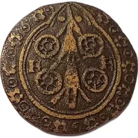 Counter token - Francesco I da Carrara