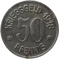 50 Pfennig - Gilgenburg