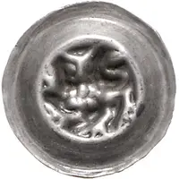 Denier Bracteate - John