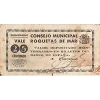 25 Céntimos Roquetas de Mar